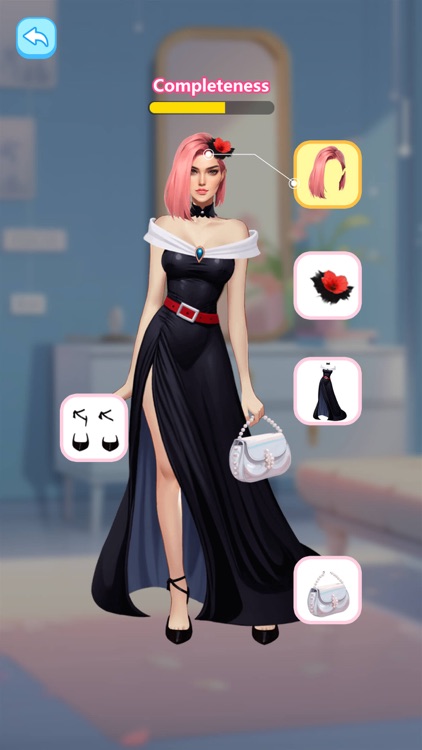 Fancy Style Ball-Makeup Master screenshot-3