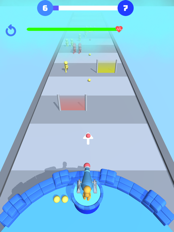 Screenshot #6 pour Color Army Battle