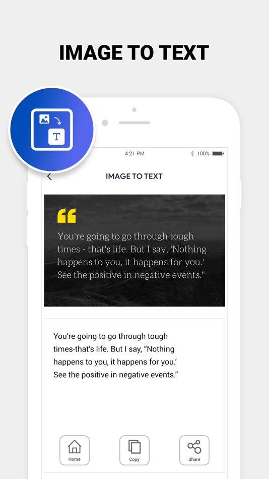 #4. OCR : Ectract Text From Image (iOS) 由: Hetal Thummar