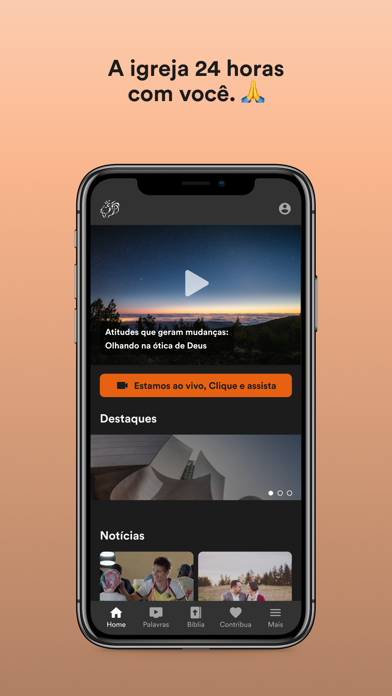 Igreja Cara de Leão Screenshot