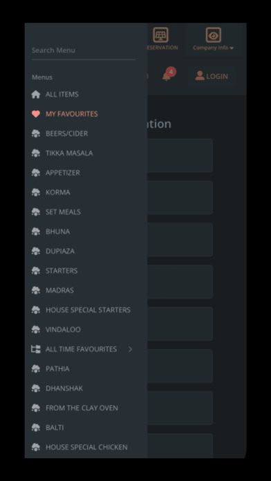 Mustard Indian Kitchen Screenshot