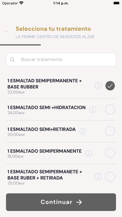 La Femme Screenshot