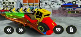 Game screenshot Snow Excavator Driving 3D apk