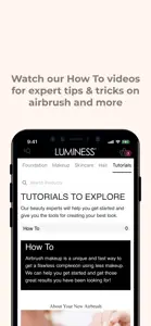 LUMINESS screenshot #6 for iPhone