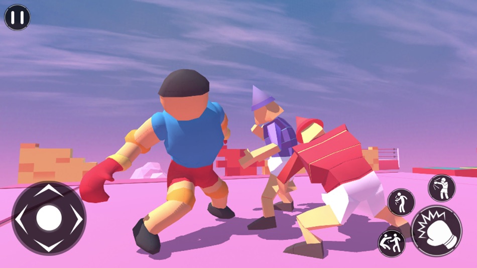 #3. Ragdoll Boxing Fight Night (iOS) 来自: Sehrish Majeed