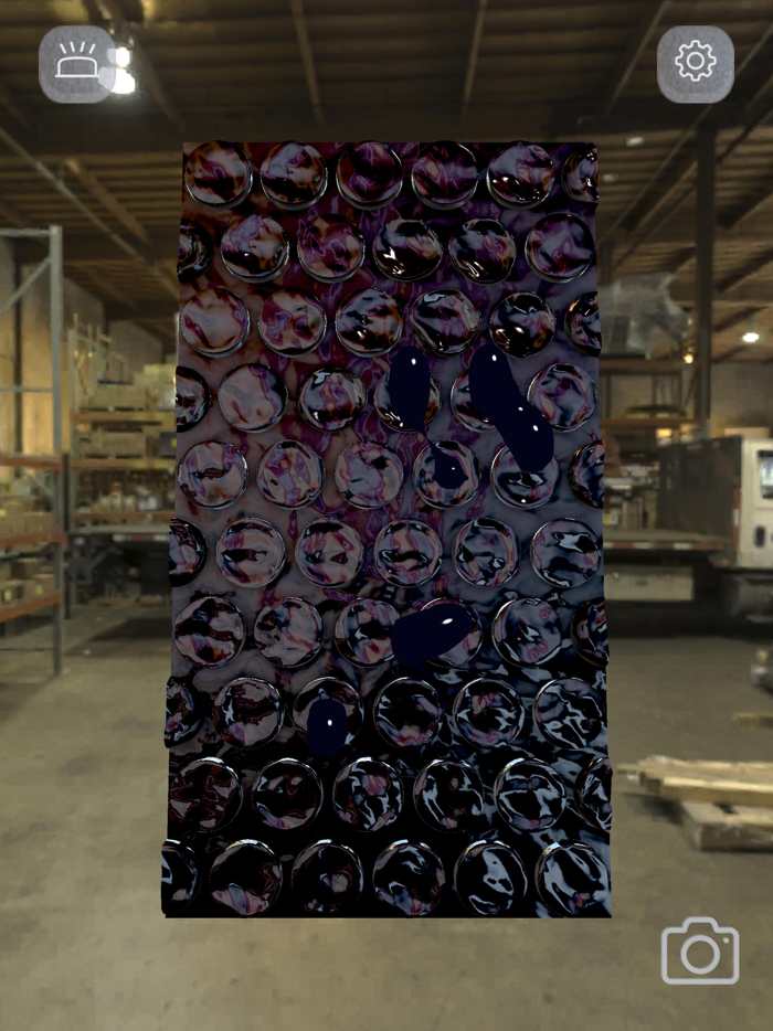 Realistic Bubble Wrap