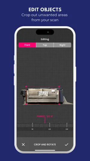 Polymuse 3D scanner screenshot 1