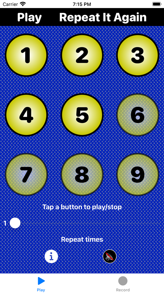 #1. Repeat It Again (iOS) 由: Blue Cloud Digital, LLC