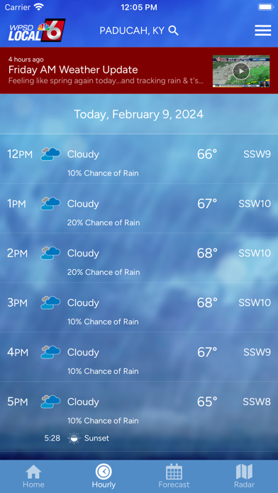 Screenshot #2 pour WPSD Radar