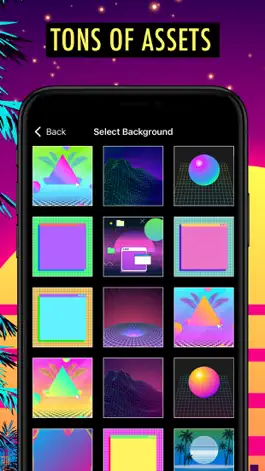 Game screenshot NFT Designer apk