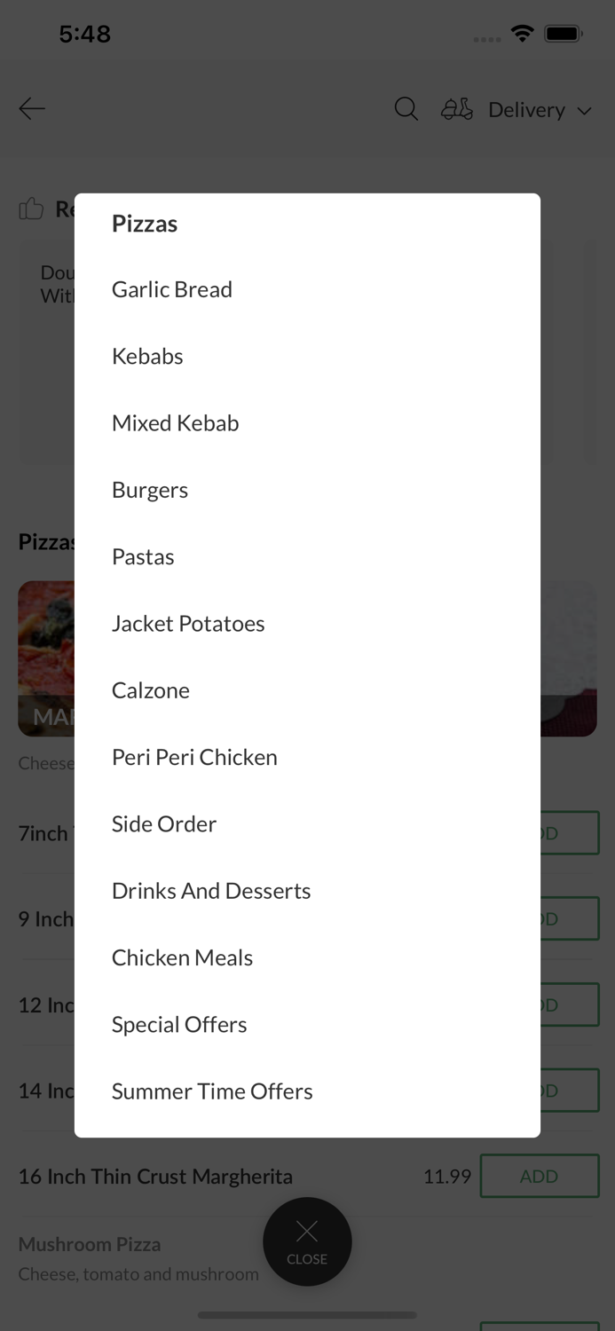 Kings Kebab and Pizza