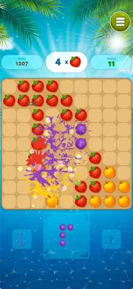 Game screenshot NonStop Splash: endless puzzle apk