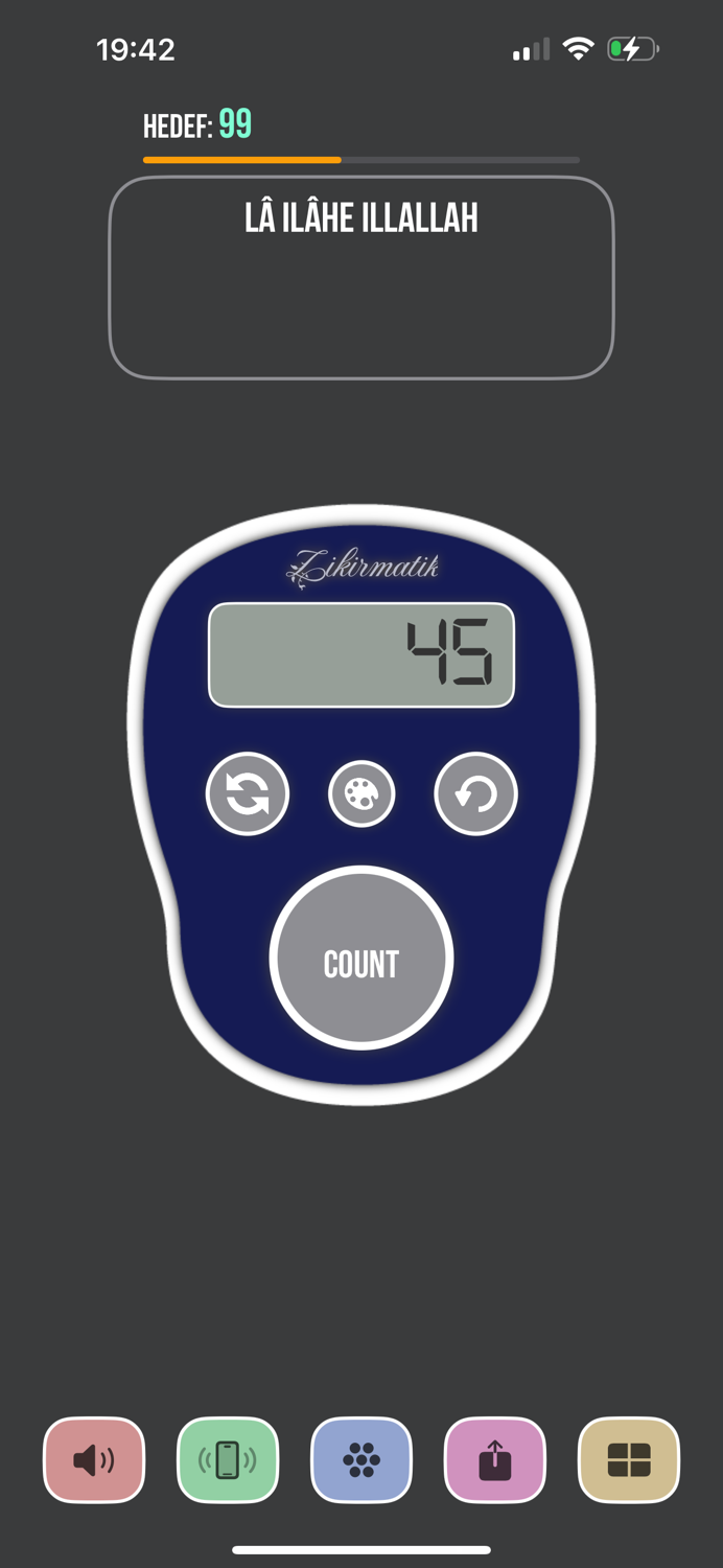 Zikirmatik Plus - Tesbihat