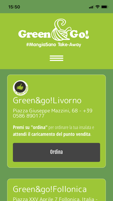 GreenAndGo Screenshot