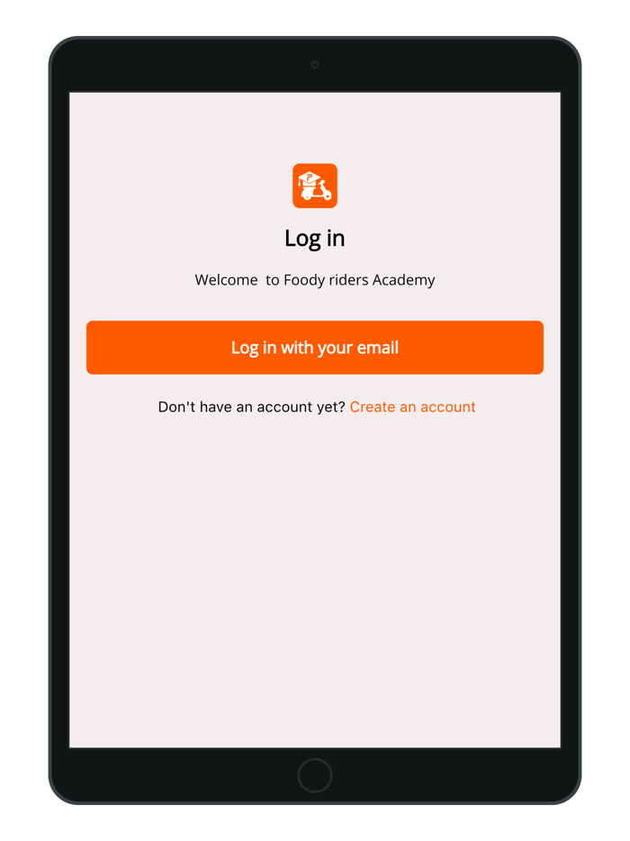 Foody riders Academy