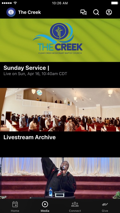 The Creek MBC Screenshot