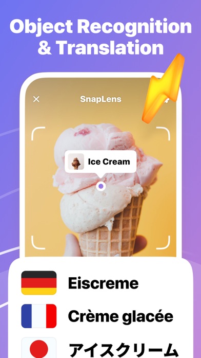 PhotoLens: Photo Translator Screenshot
