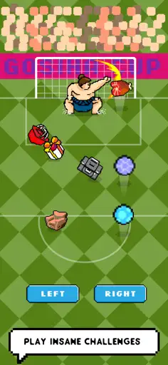 Soccer: Goal Keeper cup - Screenshot 3