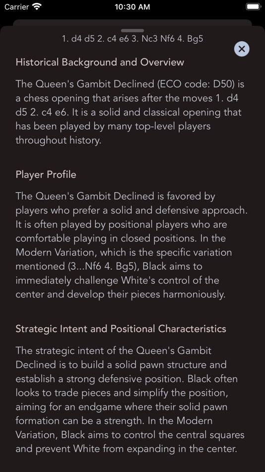 #4. Know Your Moves (iOS) 由: Sergii Guslystyi