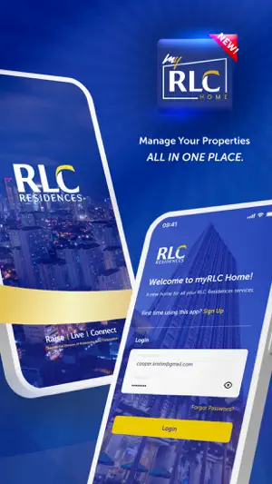 myRLC Home screenshot 1