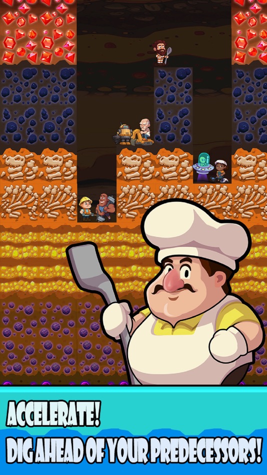 #5. Idle Miner Coin Master Tycoon (iOS) 来自: Devil Squirrel Technology Co., Ltd.