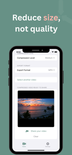 Video Compressor - Shrink file screenshot 2