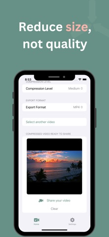 Video Compressor - Shrink fileのおすすめ画像2