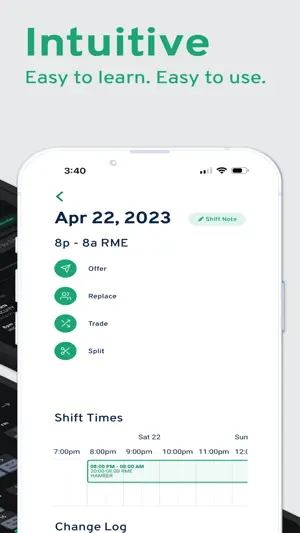 Equina Scheduling screenshot 3