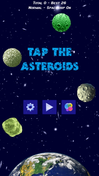 Tap the Asteroids Pro