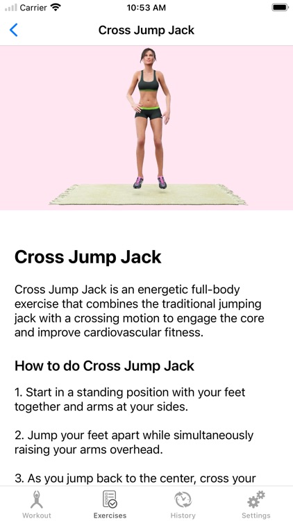 Glutes Butt Workout Home Plan screenshot-3