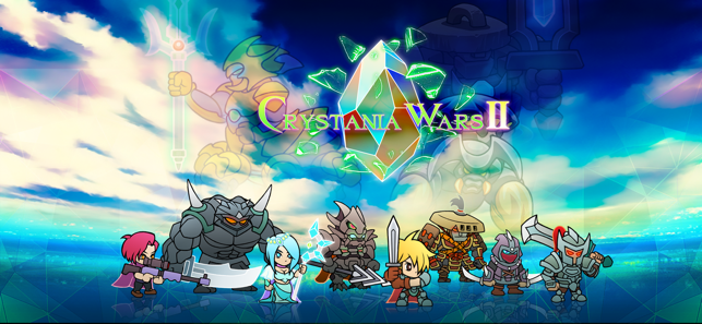 ‎Crystania Wars 2-Roguelike TD Screenshot