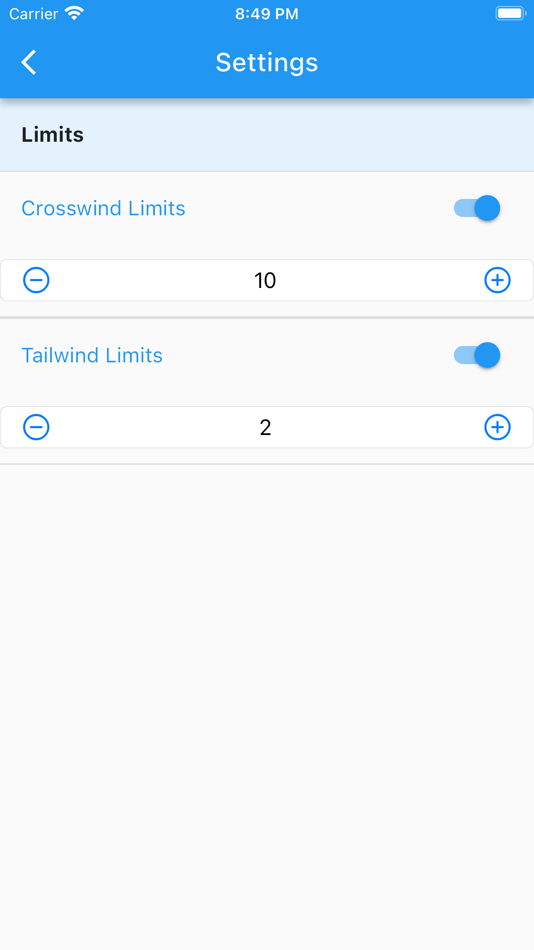 #3. Crosswind Calculator (iOS) 由: Electronic Alchemy