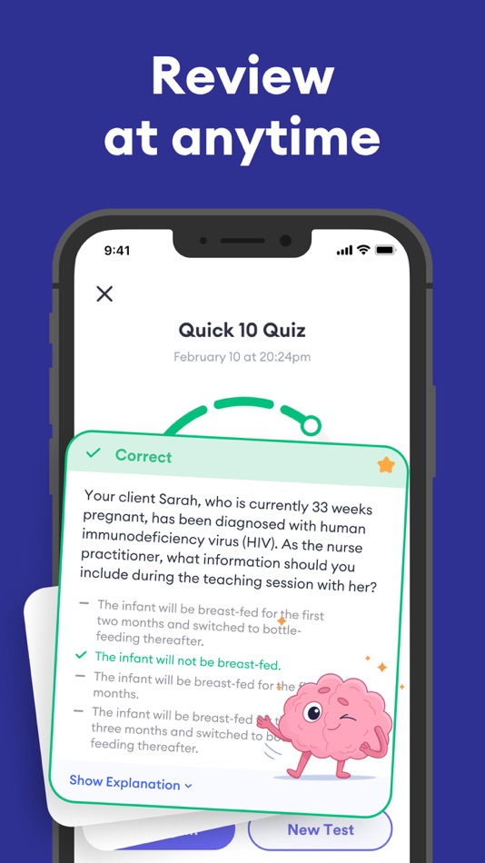 #7. FNP Test Prep 2025 (iOS) Podle: 秀娟 周