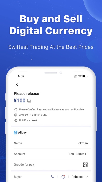 FGS: Buy & Sell Crypto P2P