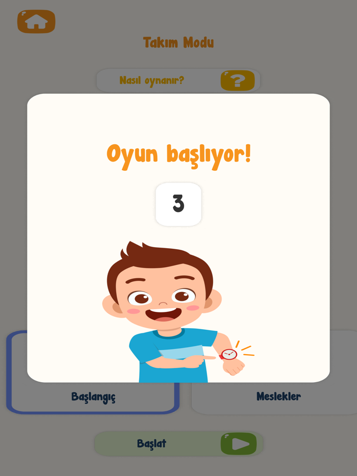 Anlat Bul - Çocuklar İçin Tabu