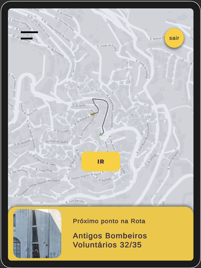 Covilhã - Rota portas do sol