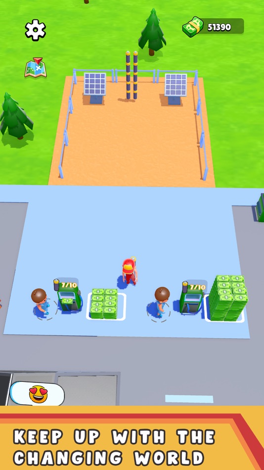 #7. Fuelery Spree (iOS) 由: Lugal Games