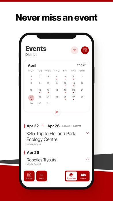 Solvang School District Screenshot