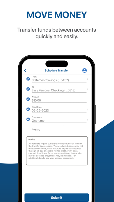 Roxboro Savings Bank Screenshot