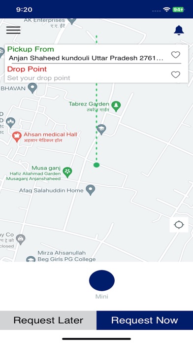 Yabetoo Services Screenshot