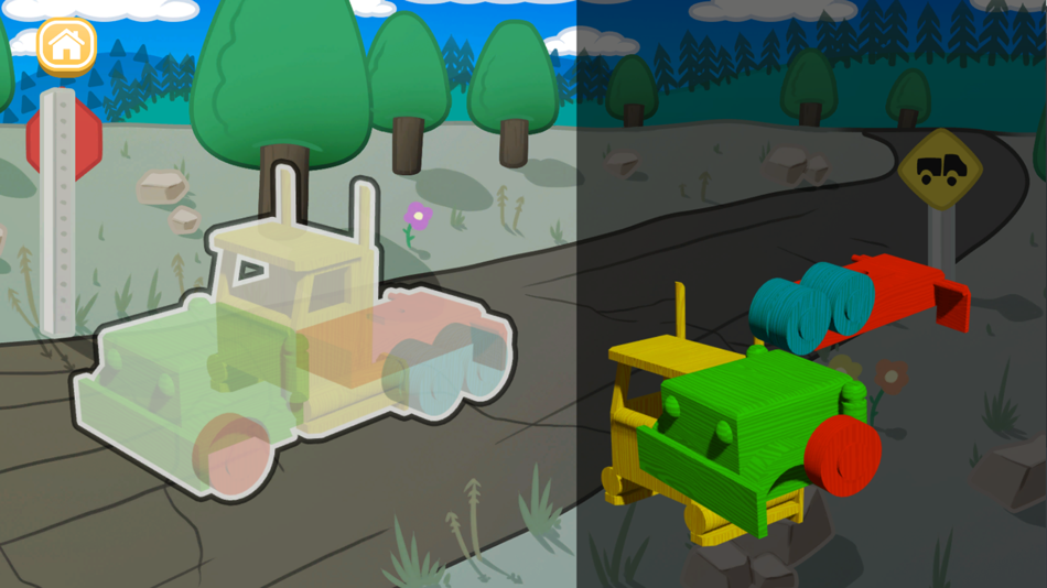 #1. Tinker Tools: Toddler Puzzles (iOS) Podle: MidTen Media Inc.