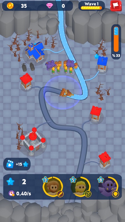 Hold the Water - Idle Defense screenshot-6