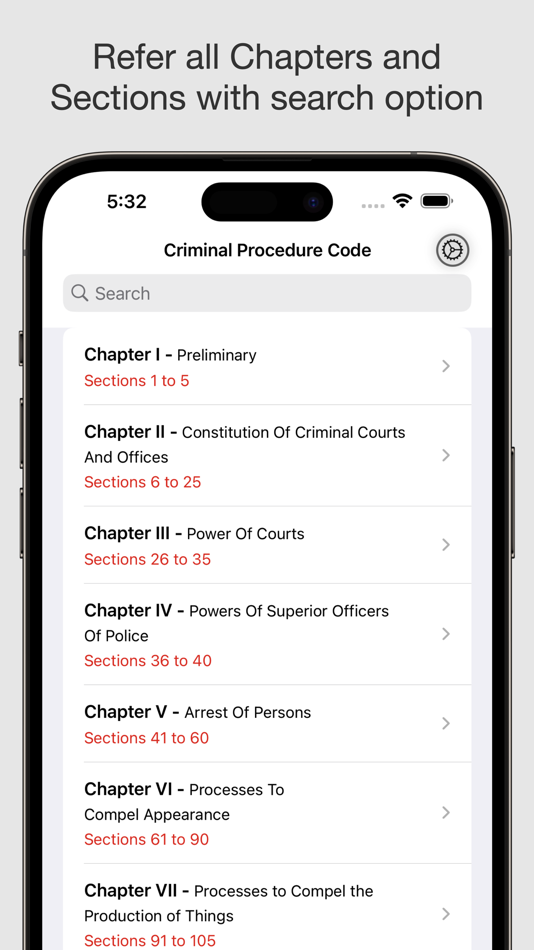 #2. CrPC - Criminal Procedure Code (iOS) By: V PUGAZHENTHI