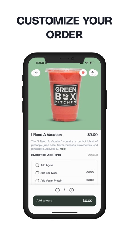 Green Box Kitchen screenshot-3