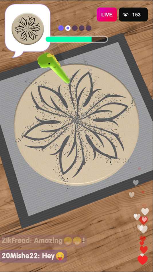 #5. Calm Carving (iOS) By: Fuzhou Super Fantasy Technology Co., Ltd