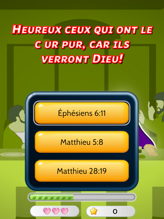 Screenshot #6 pour Quizz de la Bible