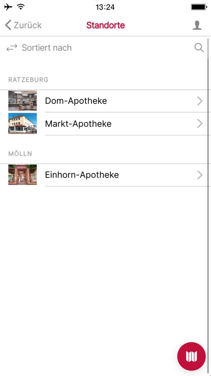 Regional-Apotheken App screenshot-3
