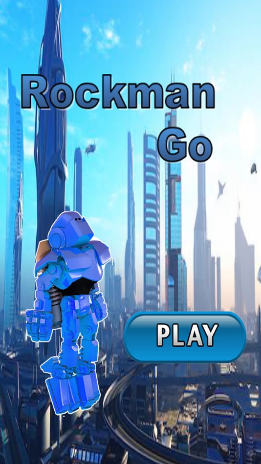 Rockman Go - 1.0.1 - (iOS)