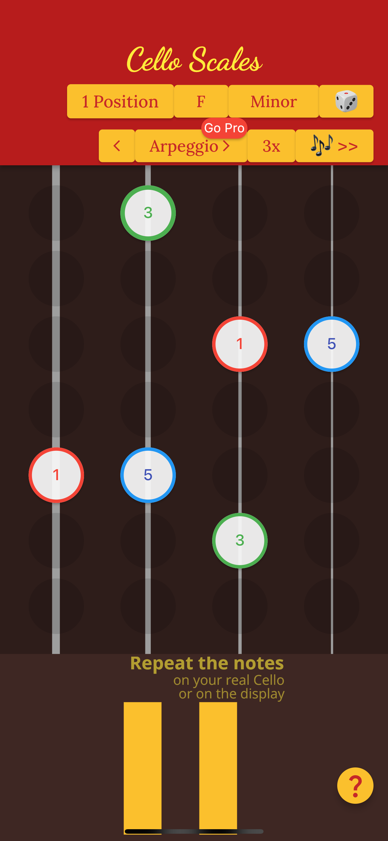 Cello Scales by Ear
