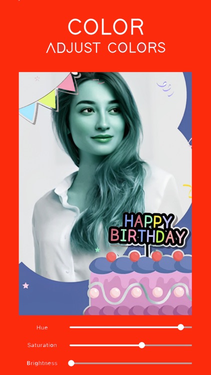 Birthday Frames & Greetings screenshot-6